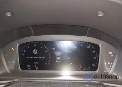 2025 Honda Accord Lx из США, поврежденный, VIN 1HGCY1F24SA016463